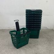 アルミ 出前箱 おかもち 中古 W260xD250xH420(+50)mm 4段 | すべての