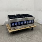 中古】 A05311 業務用 五徳コンロ LPガス用 直径47cm 【ガス種注意