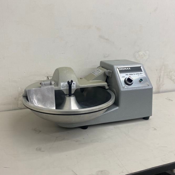 中古】 A09958 皿式フードカッター ドリマックス FC-70D みじん切り