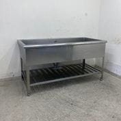 ����š� A09926 1�奷�� �Хå�������̵��������   ���ƥ�쥹 ή���� W1500 x D750 �� H800 mm���ڶ�̳�ѡۡڿ�˼�ѡۡڼ־��Ϥ����ϱĶȽ�ߤ��