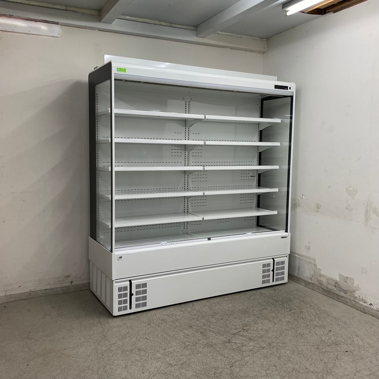 中古】 A09001 オープン冷蔵ショーケース サンデン RSD-6FK5J 日配