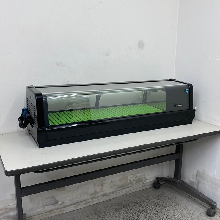 中古】 A09708 恒温高湿ネタケース ダイワ冷機 DN421H-R 100V 幅120cm