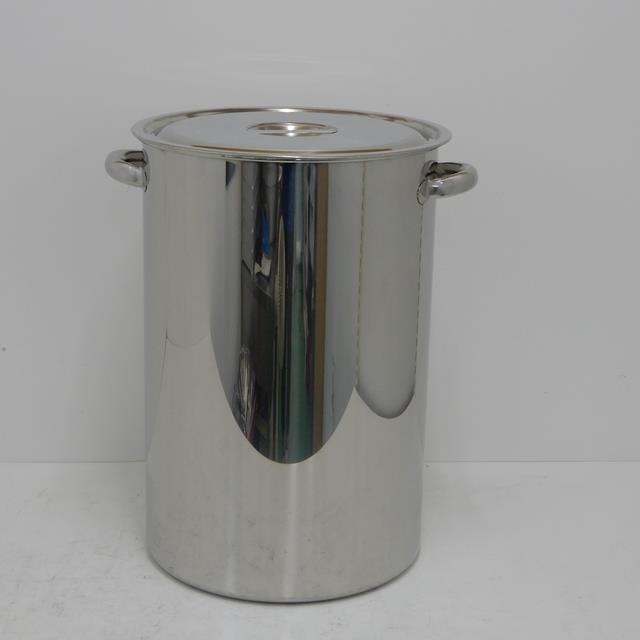 シルバーアロー ステンレス 寸胴鍋 未使用品 36cm 蓋付き 55L | すべて 