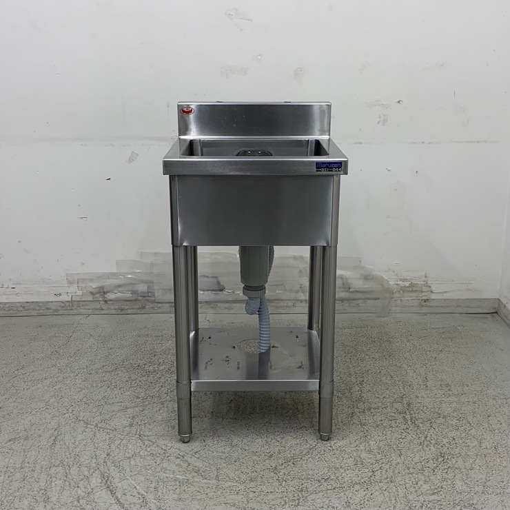 ����š� A08709 1�奷�� �ޥ를�� BS1-044   ���ƥ�쥹 ή���� W450 x D450 �� H800(+100) mm���ڶ�̳�ѡۡڿ�˼�ѡۡڼ־��Ϥ����ϱĶȽ�ߤ��