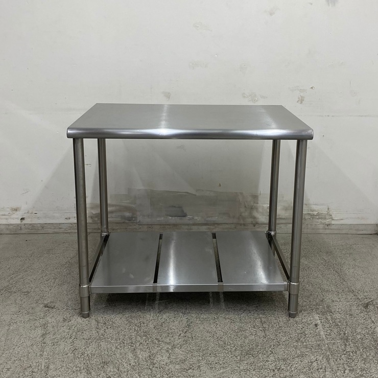 ����š� A09095 �����   ���ƥ�쥹 ��ȥơ��֥� W900 x D600 �� H800 mm���ڶ�̳�ѡۡڿ�˼�ѡۡڲȺ⤪�ޤ����ء�