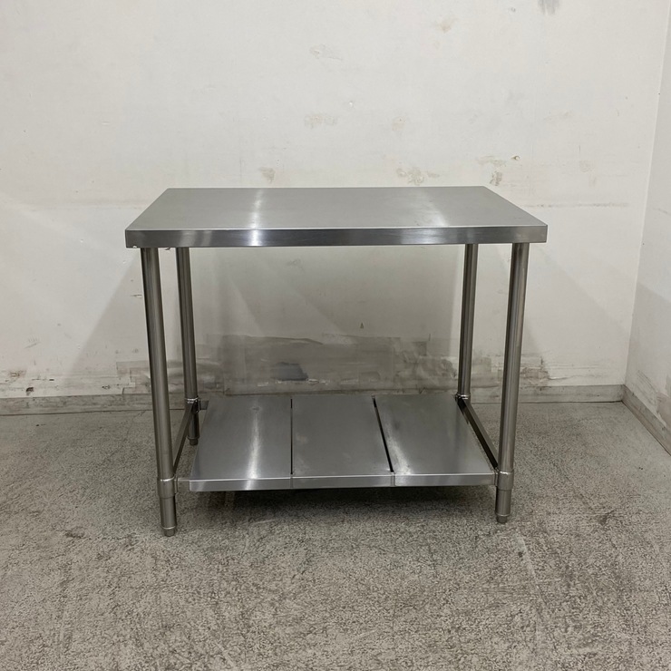 ����š� A09095 �����   ���ƥ�쥹 ��ȥơ��֥� W900 x D600 �� H800 mm���ڶ�̳�ѡۡڿ�˼�ѡۡڲȺ⤪�ޤ����ء�