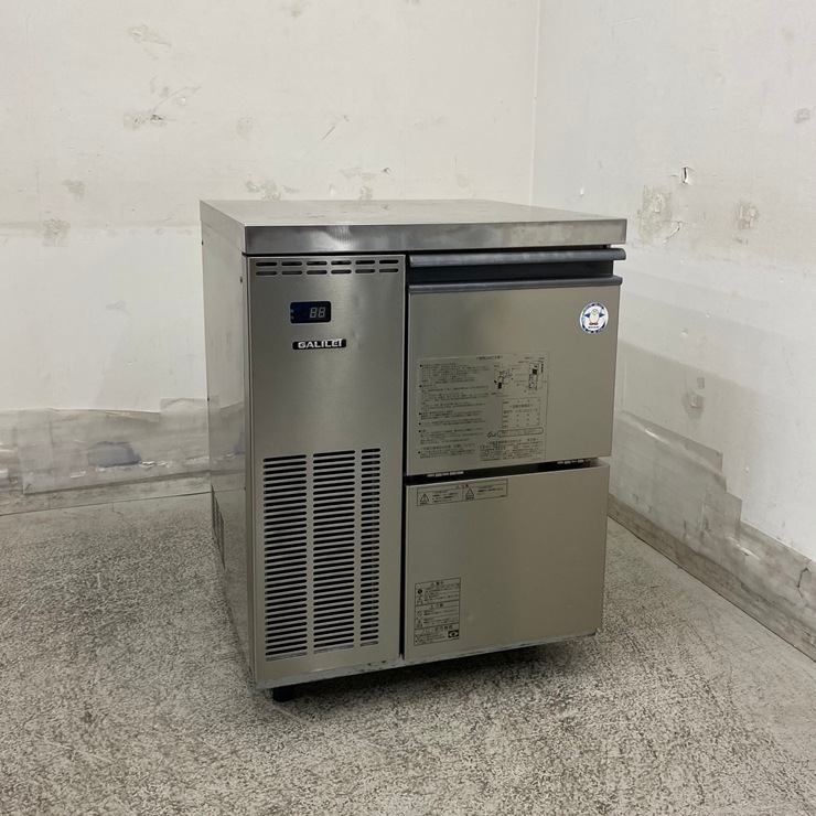 中古】 A09391 製氷機 チップアイス 100kgタイプ フクシマガリレイ FIC 
