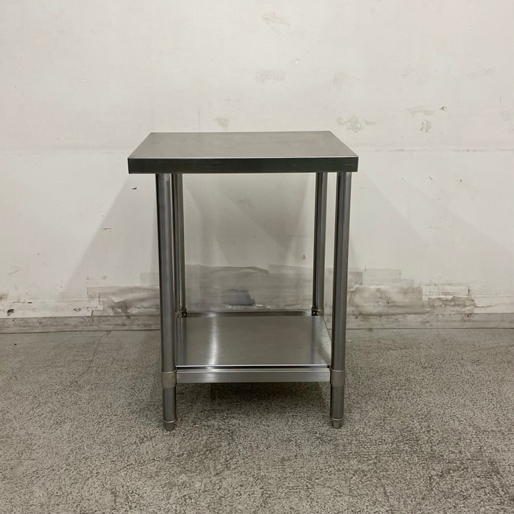 ����š� A08978 �����   ���ƥ�쥹 ��ȥơ��֥� W440 x D580 �� H800 mm���ڶ�̳�ѡۡڿ�˼�ѡۡڲȺ⤪�ޤ����ء�