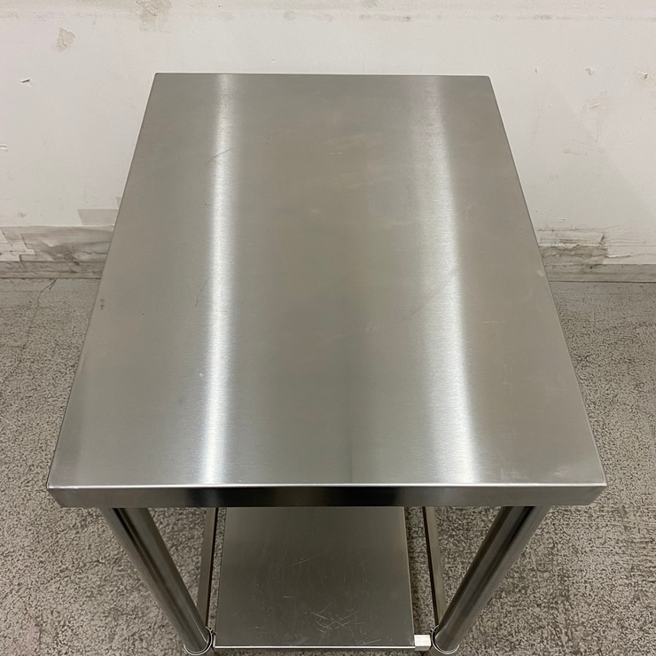 ����š� A08978 �����   ���ƥ�쥹 ��ȥơ��֥� W440 x D580 �� H800 mm���ڶ�̳�ѡۡڿ�˼�ѡۡڲȺ⤪�ޤ����ء�