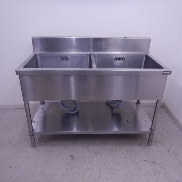 �ޥ를��2�奷�󥯡���š�BS2-126��W1200��D600��H800(150)���Хå������ɤ��ꡡ