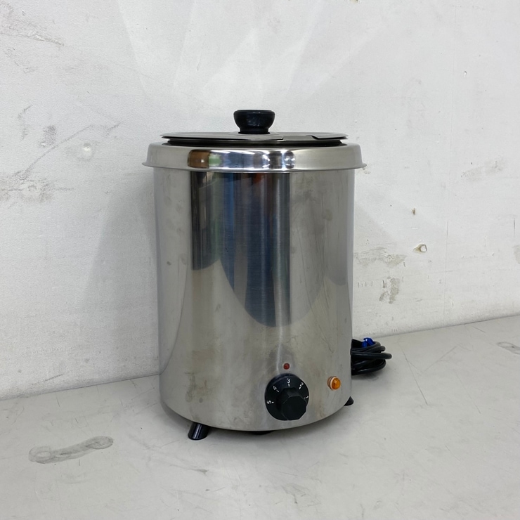 中古】 A09978 スープウォーマー 湯煎式 5L キプロスター PRO-BSW5-C