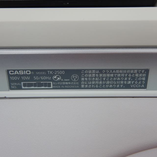 ���������Żҥ쥸����������š�TK-2500