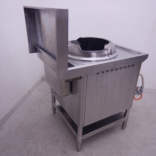 タニコー 本格型中華レンジ ドラゴンII［L］都市ガス業務用厨房機器