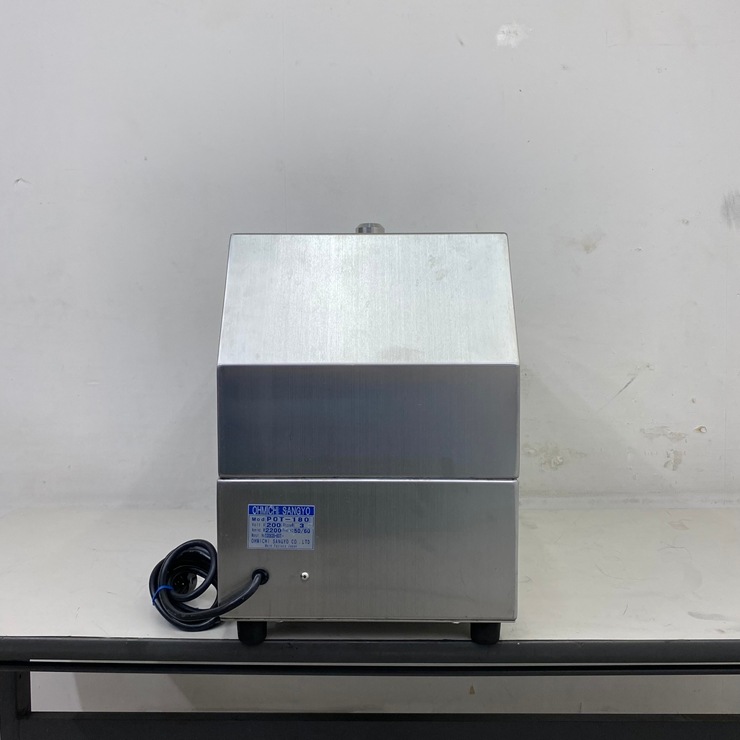 ����š� A09957 ��̳�� �ա��ɥץ����å��� ��ƻ���� POT-180 3��200V 18L ����ȥ�륭�å��󡦹��������������������ڻ����ѡۡ��ݾ�ͭ�ۡڲȺ⤪�ޤ����ء�