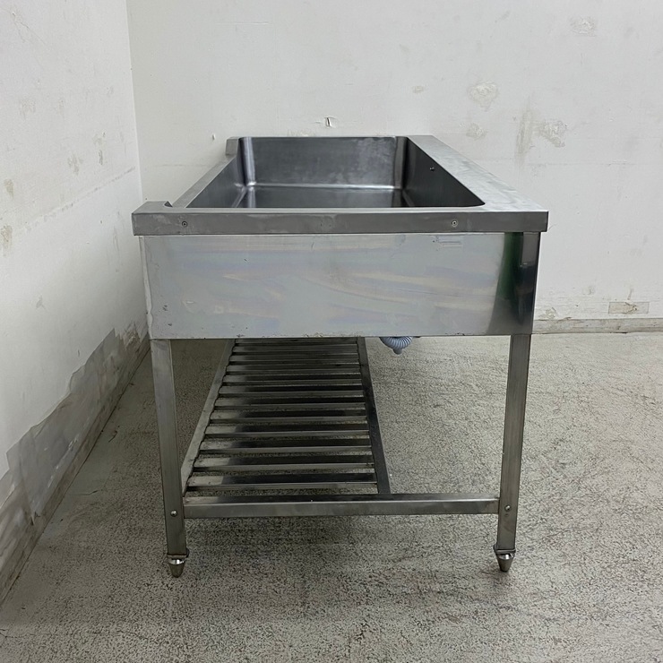 ����š� A09237 �������� �Хå�������̵��������   ������ ���ƥ�쥹 ή���� W1500 x D750 �� H800 mm���ڶ�̳�ѡۡڿ�˼�ѡۡڼ־��Ϥ����ϱĶȽ�ߤ��