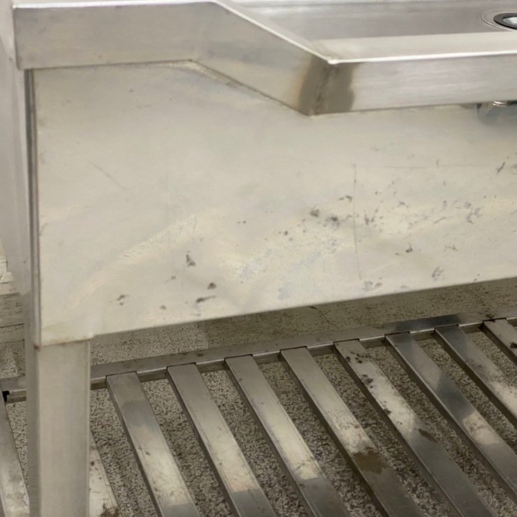 ����š� A09237 �������� �Хå�������̵��������   ������ ���ƥ�쥹 ή���� W1500 x D750 �� H800 mm���ڶ�̳�ѡۡڿ�˼�ѡۡڼ־��Ϥ����ϱĶȽ�ߤ��