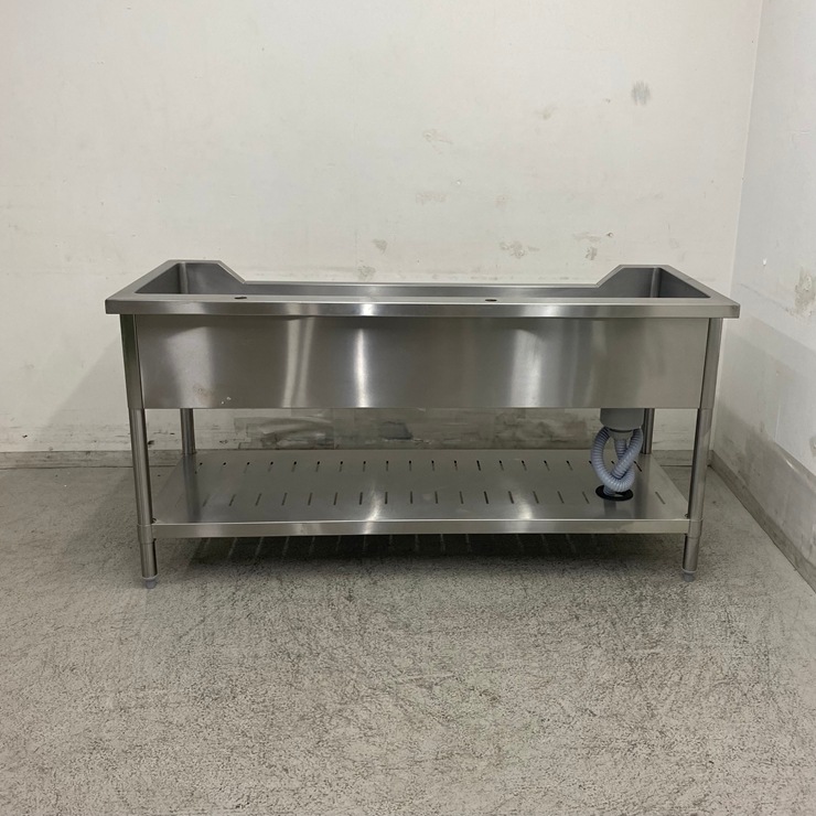 ����š� A09248 �������� �Хå�������̵��������   ������ ���ƥ�쥹 ή���� W1500 x D600 �� H800 mm���ڶ�̳�ѡۡڿ�˼�ѡۡڲȺ⤪�ޤ����ء�