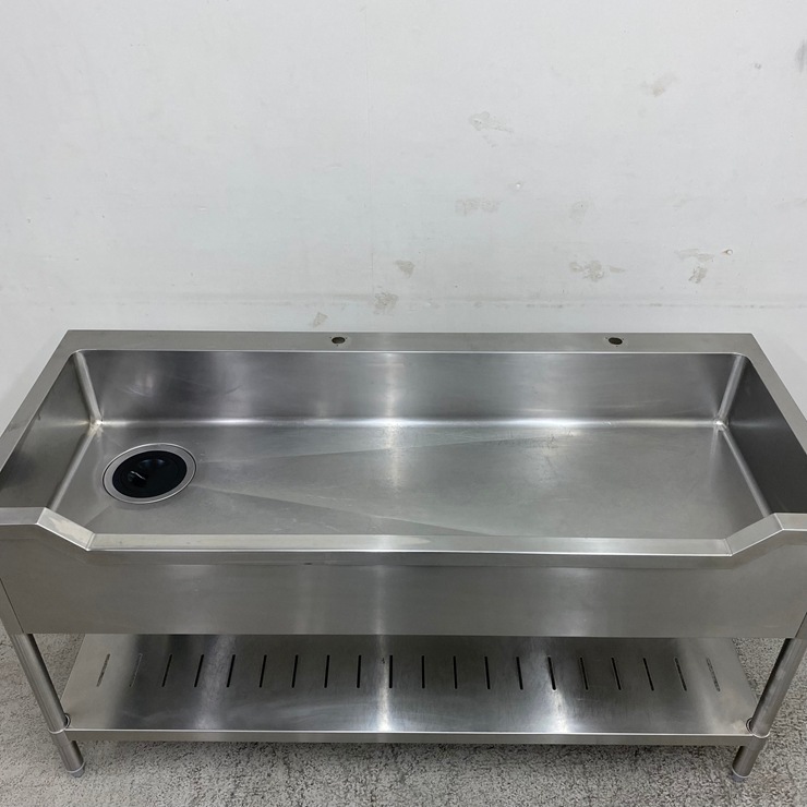 ����š� A09248 �������� �Хå�������̵��������   ������ ���ƥ�쥹 ή���� W1500 x D600 �� H800 mm���ڶ�̳�ѡۡڿ�˼�ѡۡڲȺ⤪�ޤ����ء�