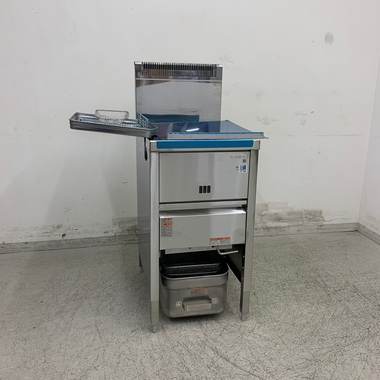 展示品】 A07873 ガスフライヤー 18L タニコー TGFL-B43C-U 2025年製