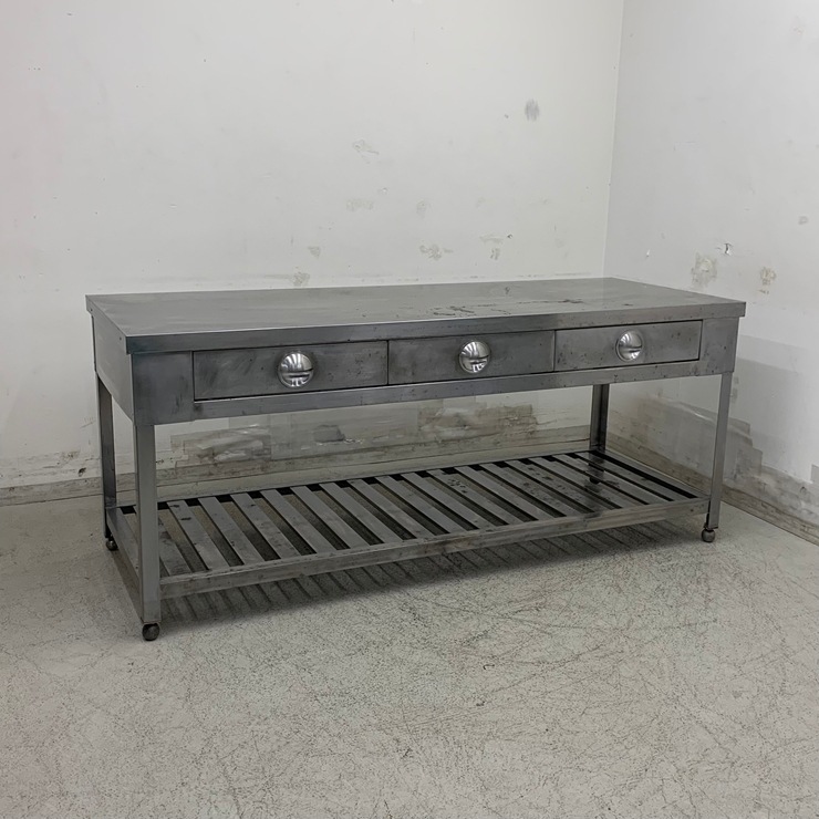 š A08678  Ф   ƥ쥹 ȥơ֥ W1730 x D655  H740 mmڶ̳ѡۡڿ˼ѡۡڼ־ϤϱĶȽߤ