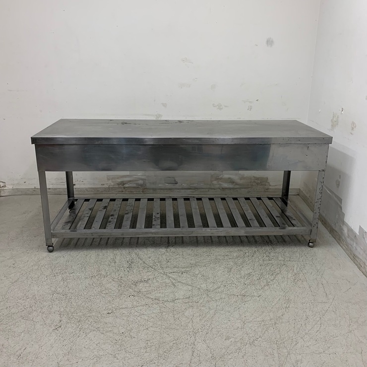 š A08678  Ф   ƥ쥹 ȥơ֥ W1730 x D655  H740 mmڶ̳ѡۡڿ˼ѡۡڼ־ϤϱĶȽߤ