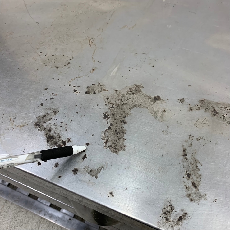 š A08678  Ф   ƥ쥹 ȥơ֥ W1730 x D655  H740 mmڶ̳ѡۡڿ˼ѡۡڼ־ϤϱĶȽߤ