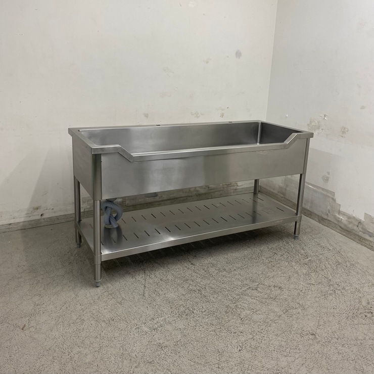 ����š� A09249 �������� �Хå�������̵��������   ������ ���ƥ�쥹 ή���� W1500 x D600 �� H800 mm���ڶ�̳�ѡۡڿ�˼�ѡۡڲȺ⤪�ޤ����ء�