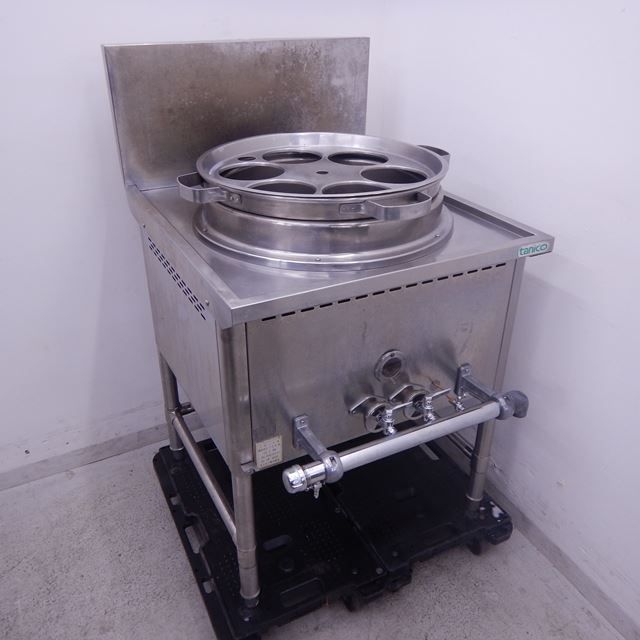 ガスゆで麺機 LPガス用 タニコー 麺ゆで機 【公式通販】