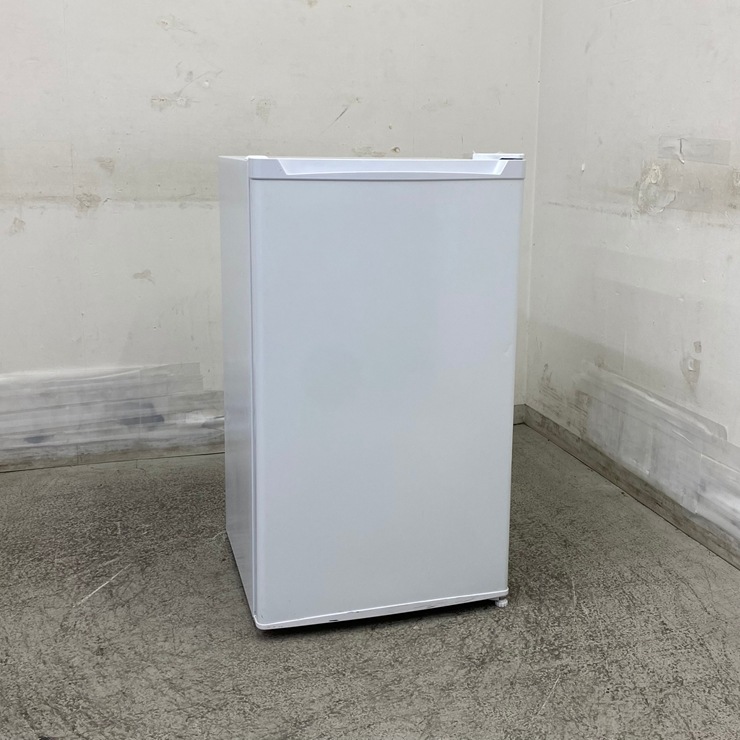 中古】 A09949 家庭用 1ドア 冷蔵庫 MAXZEN JR092ML01WH 2024年製 100V