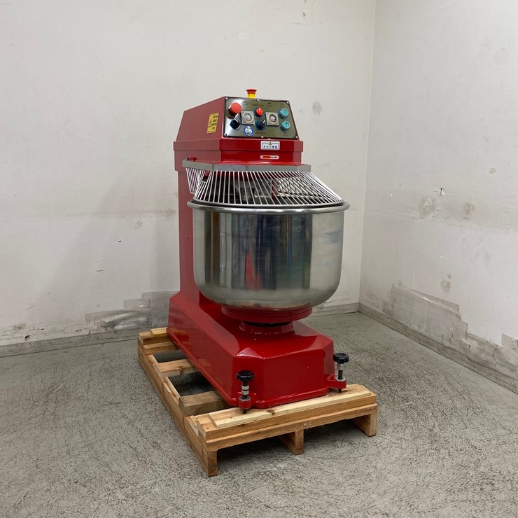 中古】 A09746 スパイラルミキサー 北沢産業 S-80N 2023年製 パン