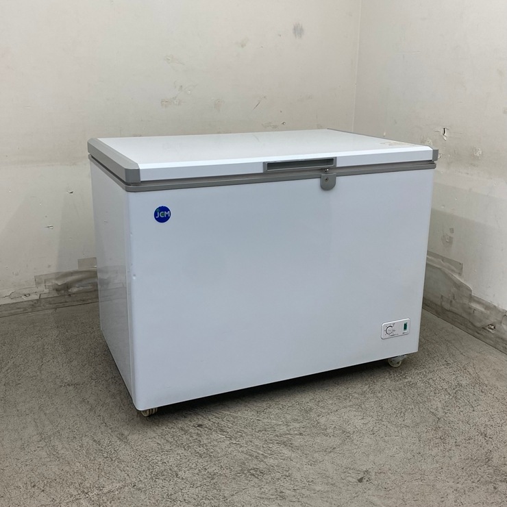 中古】 A09880 冷凍ストッカー 302L ジェーシーエム JCMC-310 2023年製