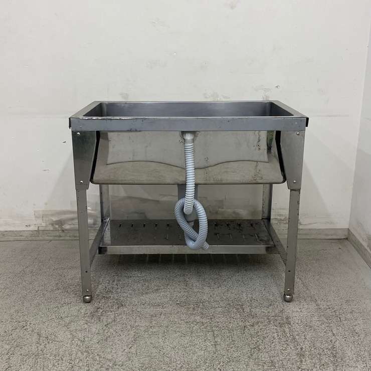 ����š� A09123 1�奷�� �Хå�������̵��   ���ƥ�쥹 ή���� W900 x D540 �� H800 mm���ڶ�̳�ѡۡڿ�˼�ѡۡڼ־��Ϥ����ϱĶȽ�ߤ��