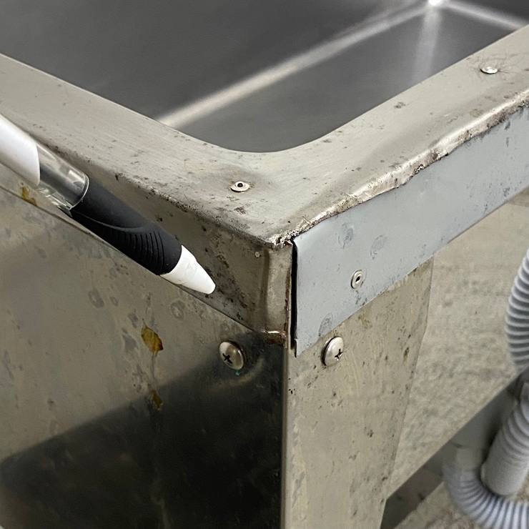 ����š� A09123 1�奷�� �Хå�������̵��   ���ƥ�쥹 ή���� W900 x D540 �� H800 mm���ڶ�̳�ѡۡڿ�˼�ѡۡڼ־��Ϥ����ϱĶȽ�ߤ��