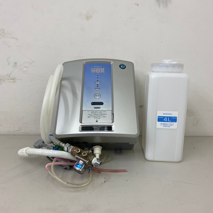 中古】 A09355 電解水生成装置 ホシザキ WOX-40WA 食品殺菌 酸性電解水