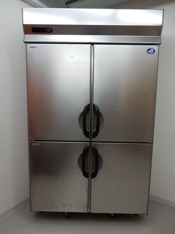 サンヨー 中古 縦型冷凍冷蔵庫 SRR-G1261C2 W1200xD600xH1990 | 縦型