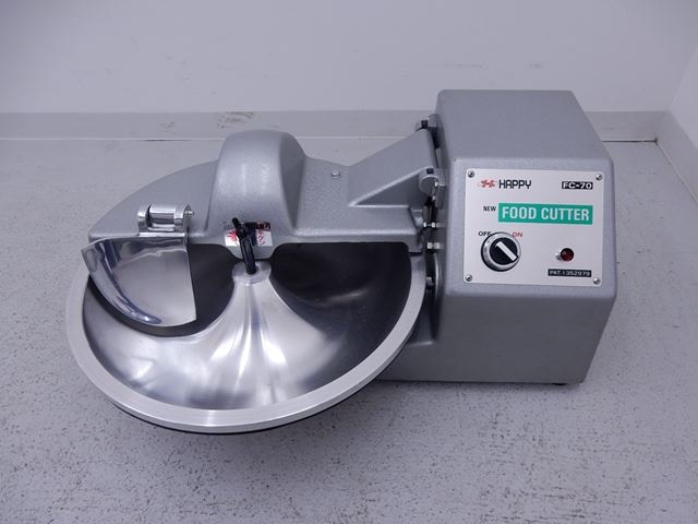 ハッピー工業 フードカッター 中古 W550×D380×H250 みじん切り器