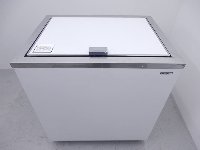サンデン 冷蔵ケース 中古 W830×D640×H905 195L | 縦型冷蔵・冷凍庫