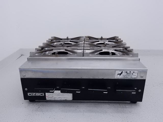 オザキ 卓上ガスコンロ 中古 OZK4Ⅲ LPガス | 熱調理機器,ガスレンジ 