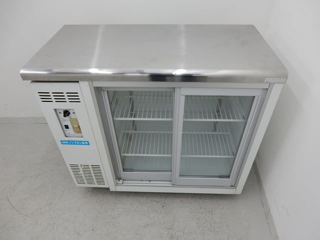 大和冷機 ダイワ 業務用 冷蔵ショーケース 143L 店舗 飲食店 厨房