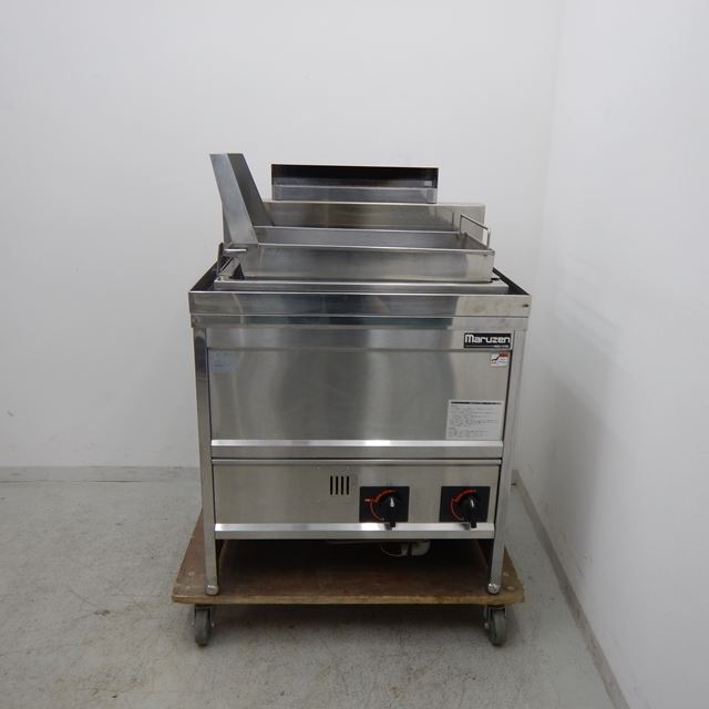 マルゼン うどん釜 中古 MGU-076E 角槽タイプ LPガス | 熱調理機器 