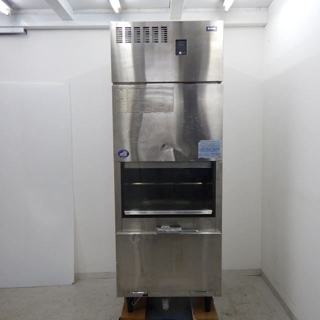 サンヨー 製氷機 中古 SIM-C420YN チップアイス 420kgタイプ