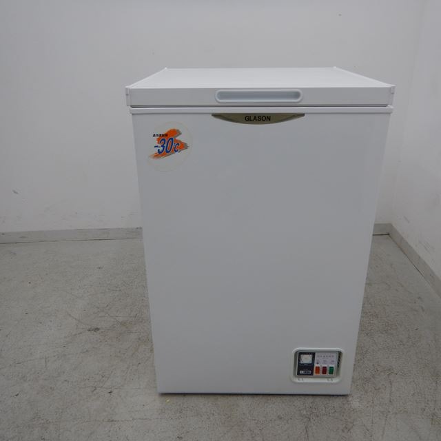 グラソン 電気冷凍庫 中古 GLC-118S 106L | 冷凍ストッカー | 新品