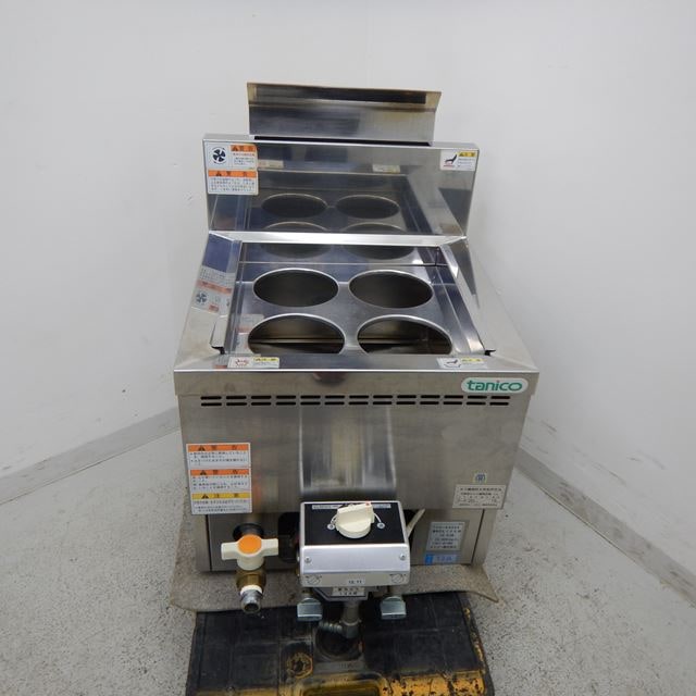 タニコー ゆで麺器 中古 TCU-4445X 都市ガス | 熱調理機器,ゆで麺機