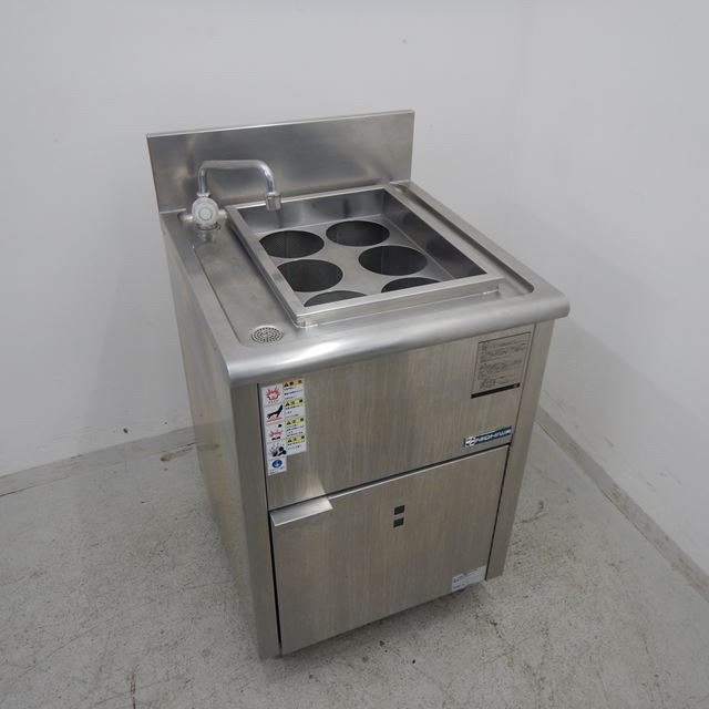 NICHIWA 電気湯煎器 PF-77 本体 厨房機器 ニチワ 電気ゆで麺機 中古 ENB-550NH-H | 熱調理機器,ゆで麺機・他