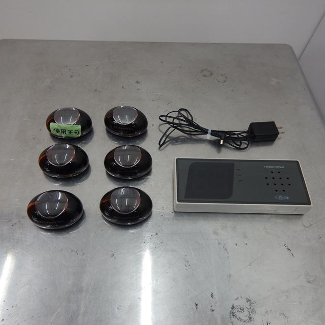 パシフィック湘南 オーダーコールシステム ソネット君 中古 SRE-H/STR