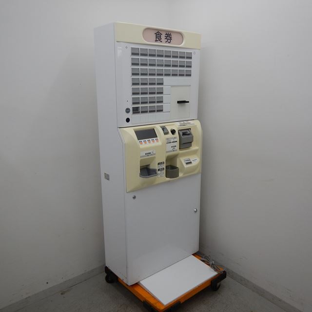 グローリー 券売機 中古 KM-V212-E プリペイドカード仕様付き | 店舗 