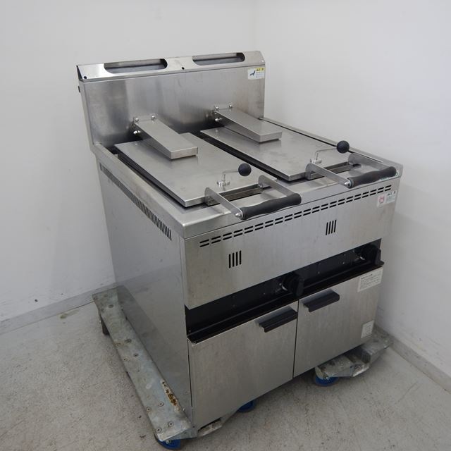 タニコー ガス餃子グリラー 2004年製 厨房用品