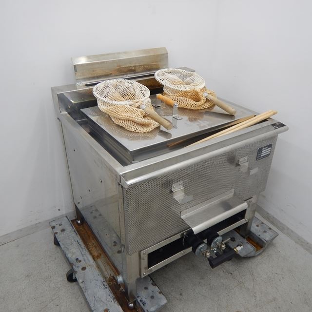 ヤマト ガスゆで釜 中古 BP-0807 LPガス | 熱調理機器,ゆで麺機・他 