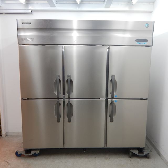 ホシザキ 業務用冷蔵庫 6枚扉 HR-180PV3-T形 2007年式 山口県柳井市迄