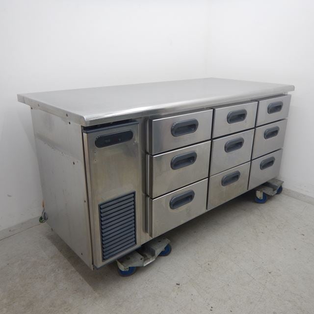 2013年製フクシマ ドロワー冷蔵庫 TBW-40RM3 ドロワー冷蔵庫 100v 149L フクシマ TBW-40RM3 2018年 | 中古